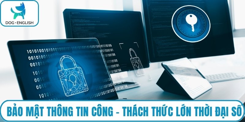 bảo mật thông tin công