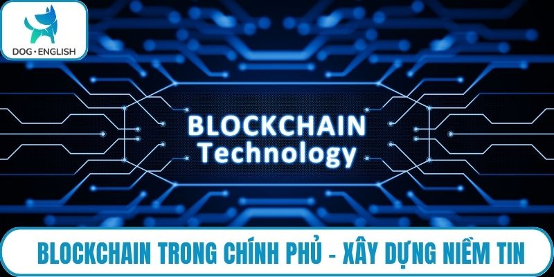 Blockchain trong chính phủ
