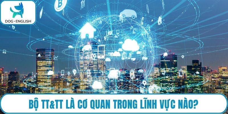 Bộ TT&TT là cơ quan trong lĩnh vực nào?