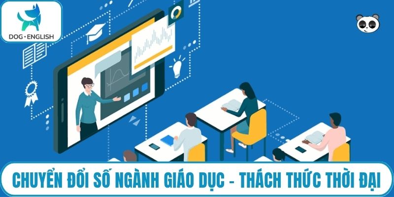 Chuyển đổi số ngành giáo dục
