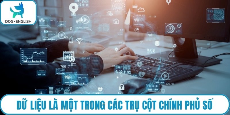 Dữ liệu là một trong các trụ cột chính phủ số