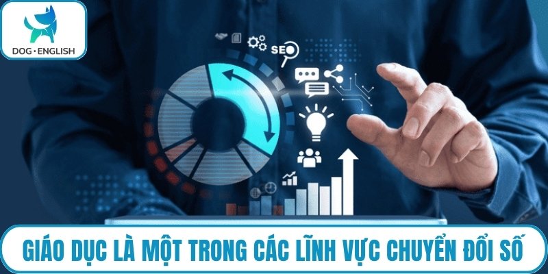 Giáo dục là một trong các lĩnh vực chuyển đổi số