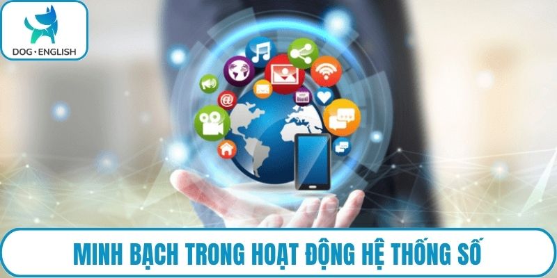 Minh bạch trong hoạt động hệ thống số