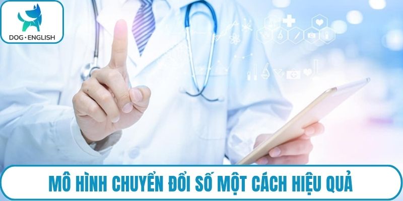 Mô hình chuyển đổi số một cách hiệu quả