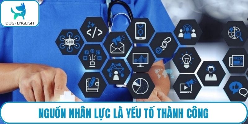 Nguồn nhân lực là yếu tố thành công