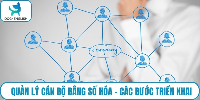 Quản lý cán bộ bằng số hóa