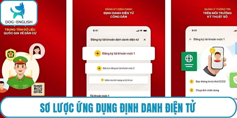 Sơ lược ứng dụng định danh điện tử