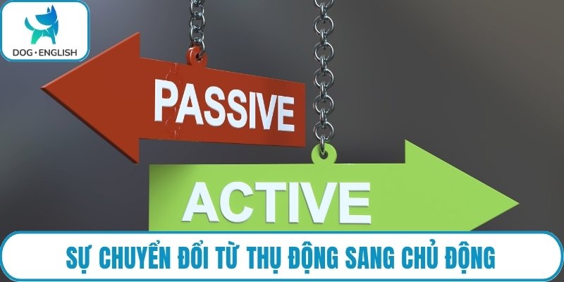 Sự chuyển đổi từ thụ động sang chủ động