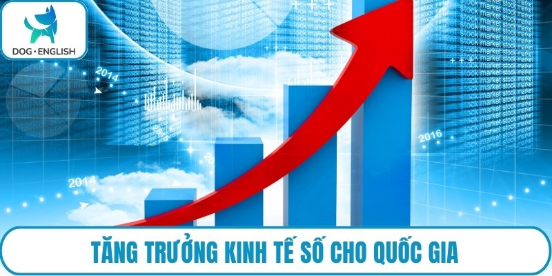 Tăng trưởng kinh tế số cho quốc gia
