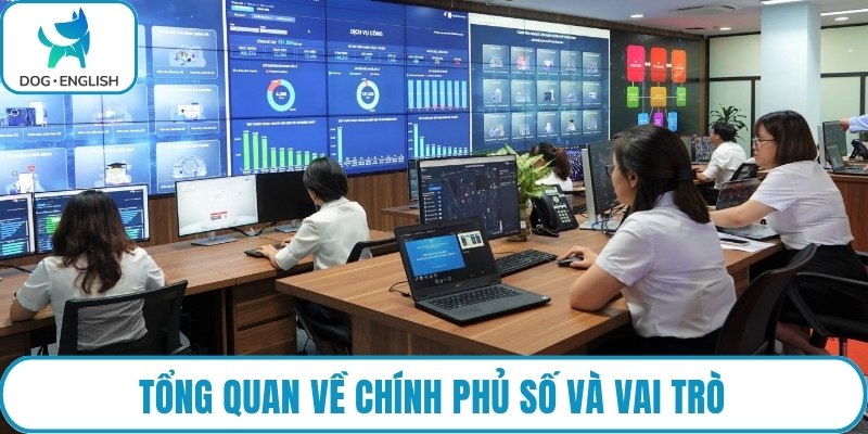Tổng quan về chính phủ số và vai trò
