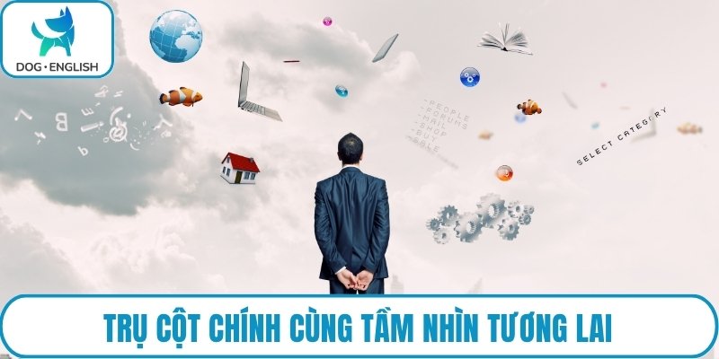Trụ cột chính cùng tầm nhìn tương lai