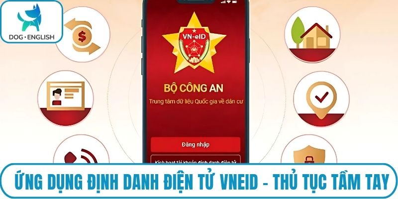 ứng dụng định danh điện tử